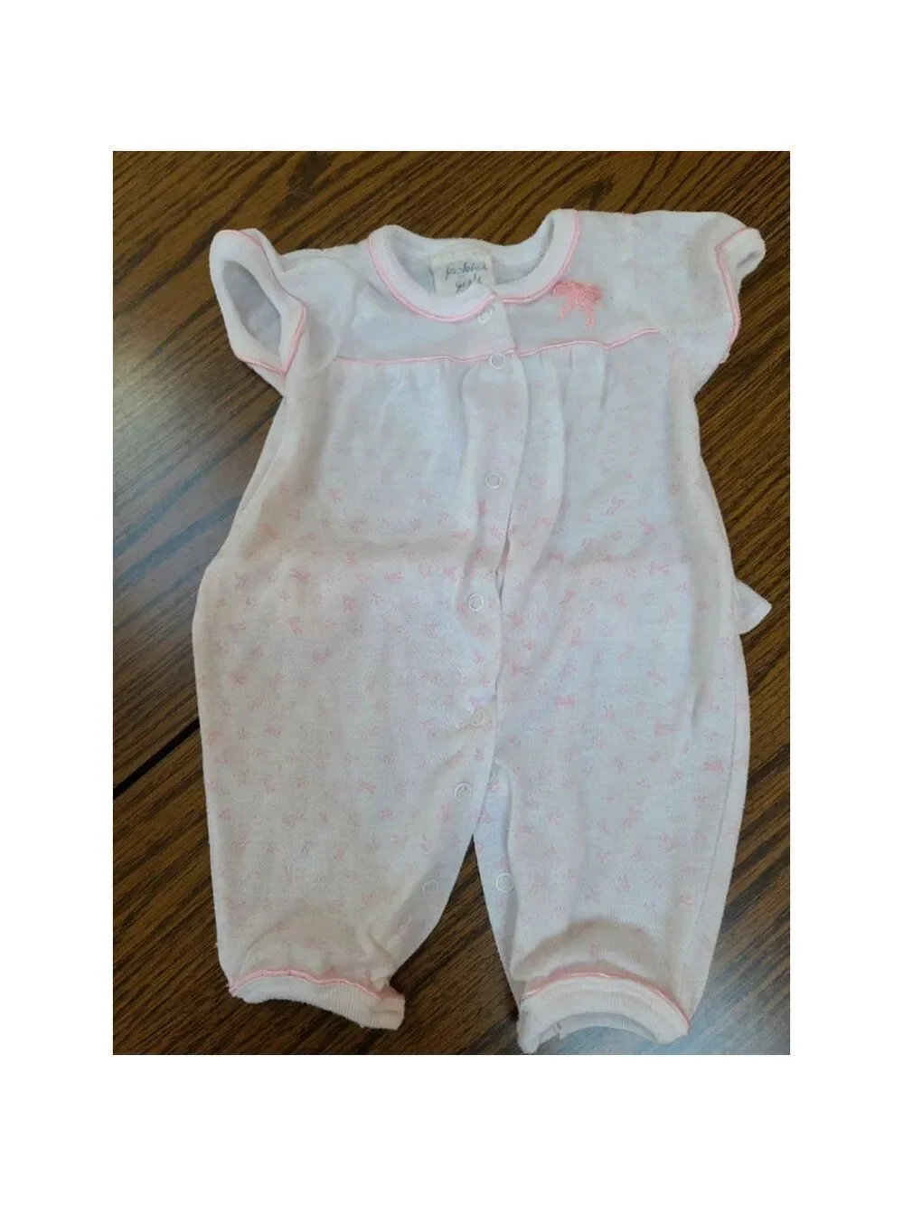 Vintage Baby Girl Clothing Bundle 6-9M